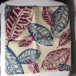 NWOT Pillow Cover for 16"x16" pillow.  Decoration, Couch, burlap, design,